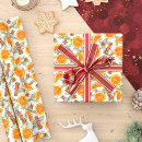 Search for orange slices wrapping paper Cinnamon
