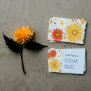 Search for daisy business cards Yellow