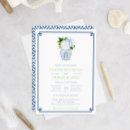 Search for chartreuse invitations blue