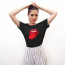 Search for tongue sticking out tshirts Sassy
