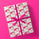 Search for fuschia wrapping paper For her