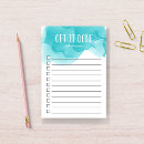 Search for turquoise post it notes Chic
