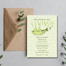 Search for pea green invitations Twins