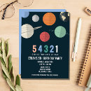 Search for countdown party invitations Outer space