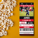 Search for ticket invitations footballs