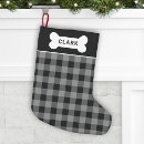 Search for black christmas stockings Rustic