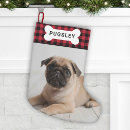 Search for monogrammed christmas stockings For pets