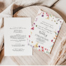 Search for navy and purple wedding invitations For her