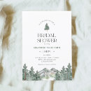 Search for woodsy bridal shower invitations Forest