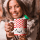 Search for big polka dots mugs Circle