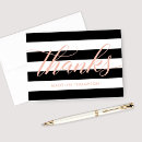 Search for black and gold wedding thank you cards Bridal shower
