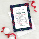 Search for scottish tartan christmas invitations Vintage