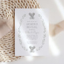 Search for elephant gender reveal invitations Watercolor