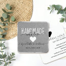 Search for etsy business cards Handmade with love