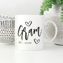 Search for best gram mugs Grandmother