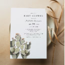 Search for prickly pear cactus invitations Watercolor