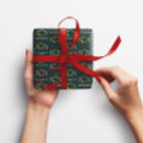 Search for red black green wrapping paper Rustic