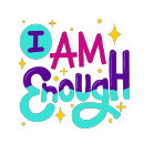 Search for i am enough tshirts Strong