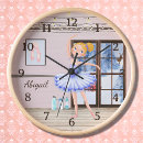 Search for ballerina clocks Cute
