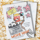 Search for outdoor movie invitations Cinema