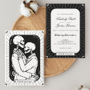 Search for tarot lovers invitations Hallowedding