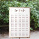 Search for 25 table wedding seating charts Modern