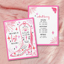 Search for girls game night invitations Disco