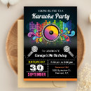 Search for musical night invitations Cool