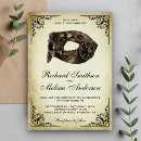 Search for carnival wedding invitations Mask