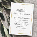 Search for formal wedding invitations minimal