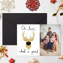 Search for funny deer christmas cards Modern