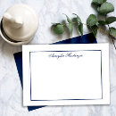 Search for dark note cards navy blue