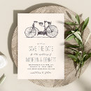 Search for bicycle save the dates Cute
