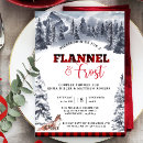 Search for flannel christmas invitations Winter