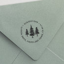 Search for pine tree rubber stamps Round