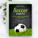 Search for soccer game invitations Boys