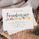 Search for foliage thanksgiving invitations Script