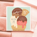 Search for ice cream sundae party invitations Retro