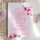 Search for rose bridal shower invitations For her