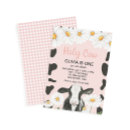 Search for daisy cattle invitations Cute