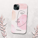 Search for girls face iphone cases Girly