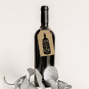 Search for wine gift tags Typography