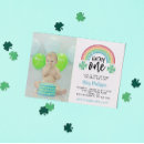 Search for lucky one birthday invitations Four leaf clover