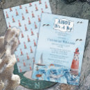 Search for sea turtle baby shower invitations Octopus