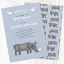 Search for rhino invitations Wildlife