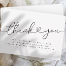 Search for cursive handwriting cards Black and white