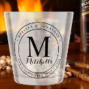 Search for shot glass labels Modern