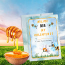 Search for bee my valentines day cards Pun