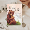 Search for mama bear invitations Adorable
