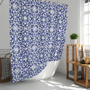 Search for spanish tile shower curtains Watercolor
